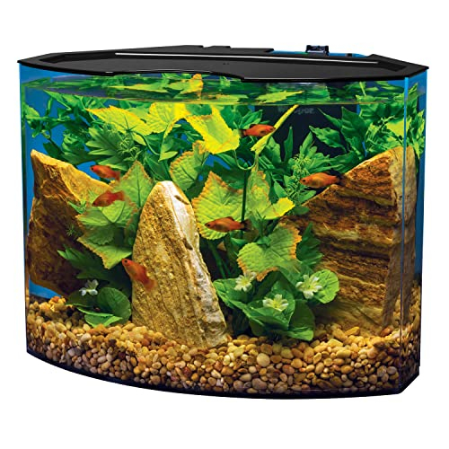 Foto 4 pulgar | Acuario Tetra Crescent 19 L Con Frente Curvo Y Led - Venta Internacional.