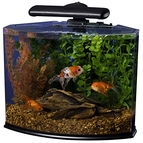 Foto 5 pulgar | Acuario Tetra Crescent 19 L Con Frente Curvo Y Led - Venta Internacional.