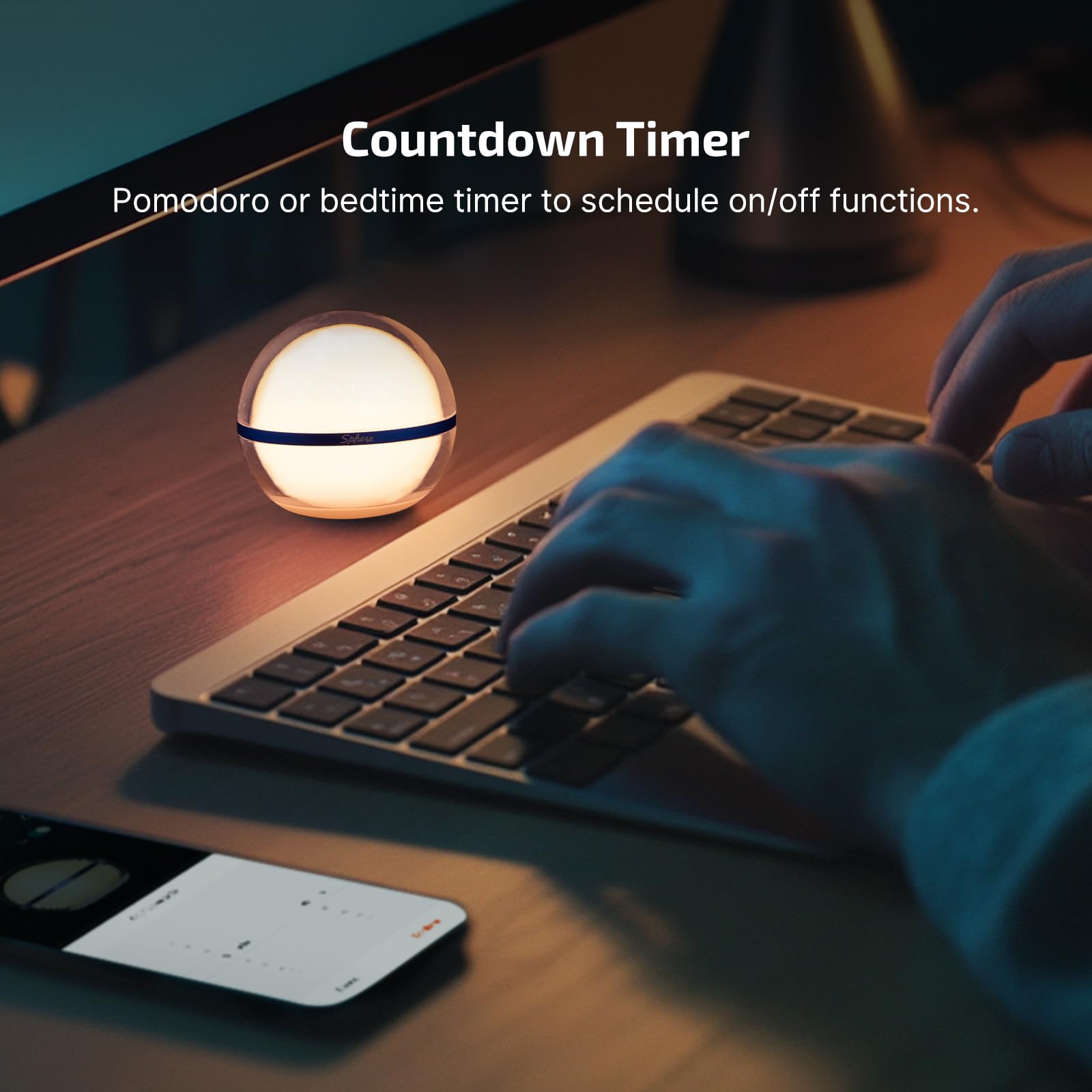 Foto 7 | Lámpara Nocturna Olight Sphere Smart, 75 Lúmenes, Rgb, Recargable - Venta Internacional.