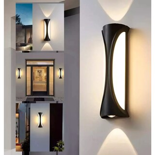 Foto 2 | Lámpara de Pared Led Eo Safe Imports ESI-16648 Negro