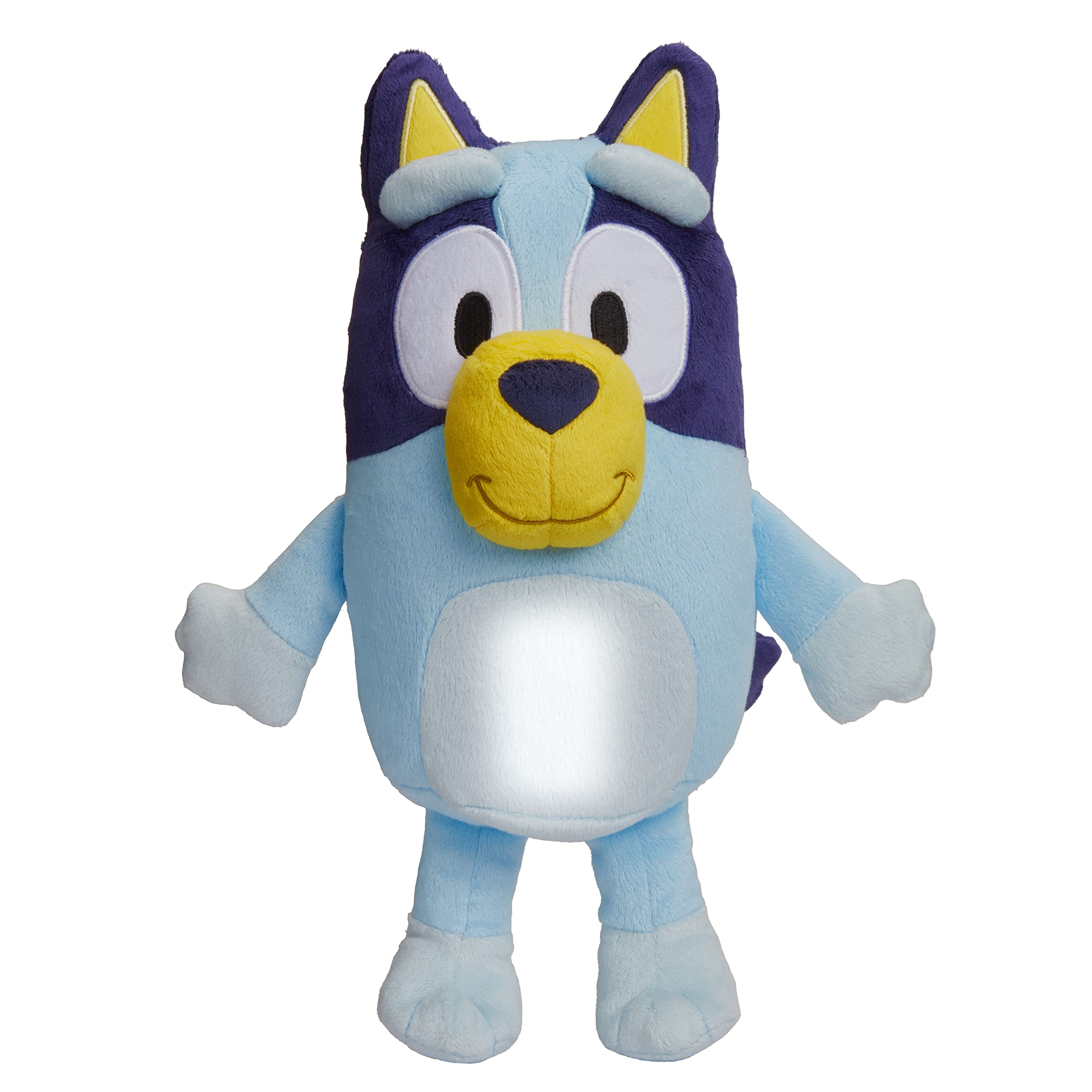 Foto 3 | Luz Nocturna Led Y De Peluche Sleeping Friend Bluey Goglow - Venta Internacional.