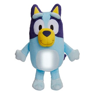 Foto 3 | Luz Nocturna Led Y De Peluche Sleeping Friend Bluey Goglow - Venta Internacional.