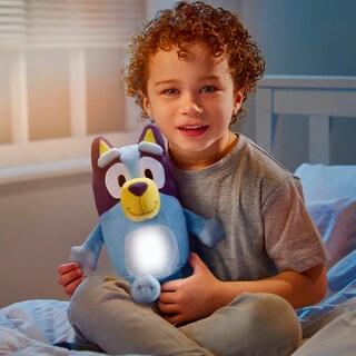 Foto 4 | Luz Nocturna Led Y De Peluche Sleeping Friend Bluey Goglow - Venta Internacional.