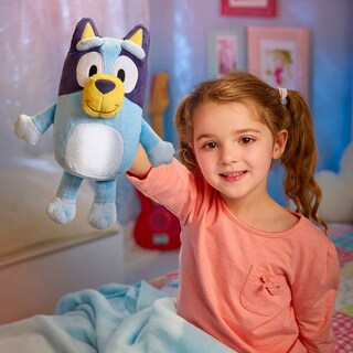 Foto 6 | Luz Nocturna Led Y De Peluche Sleeping Friend Bluey Goglow - Venta Internacional.