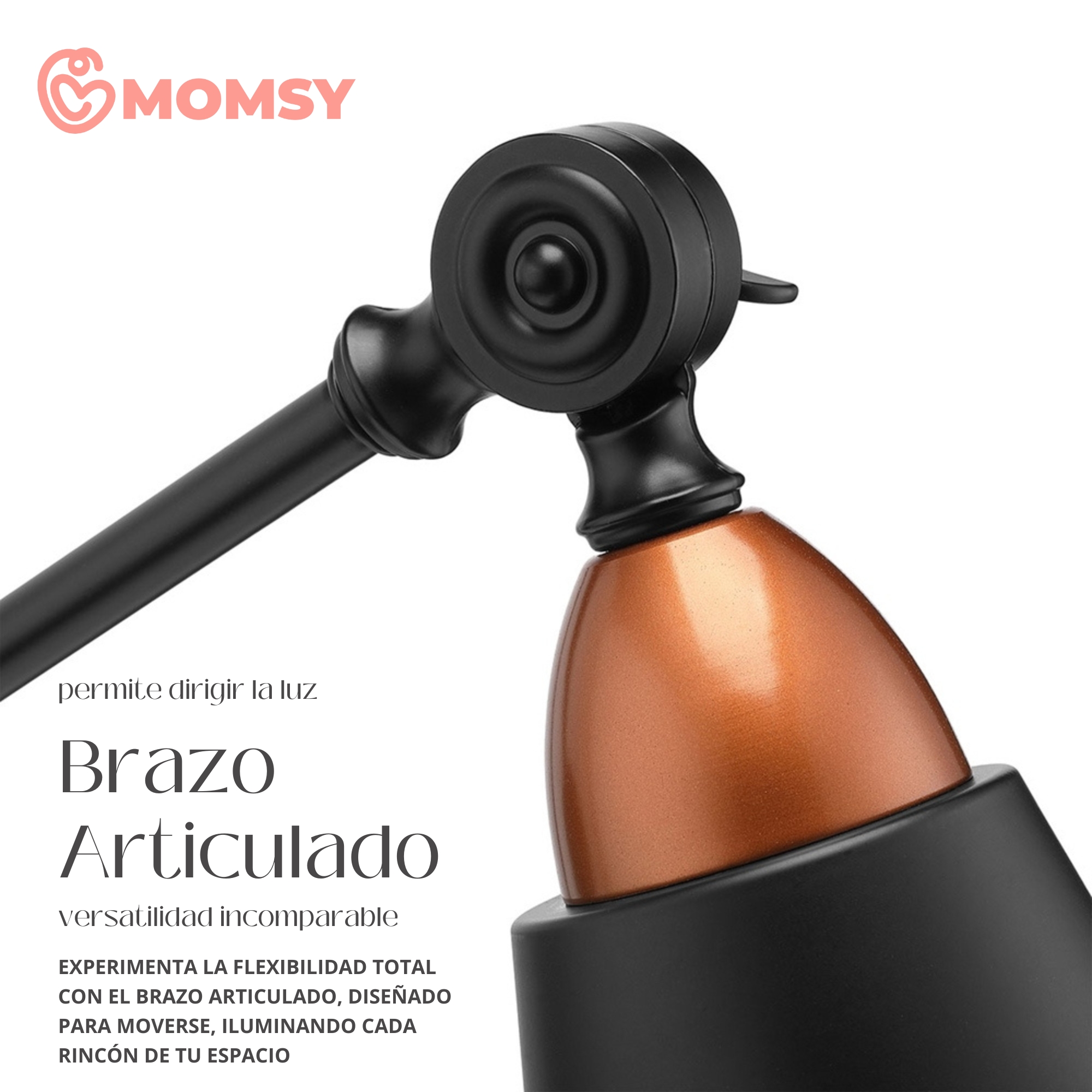 Foto 3 | Set de 2 Lamparas para Pared Calidad Premium Negro