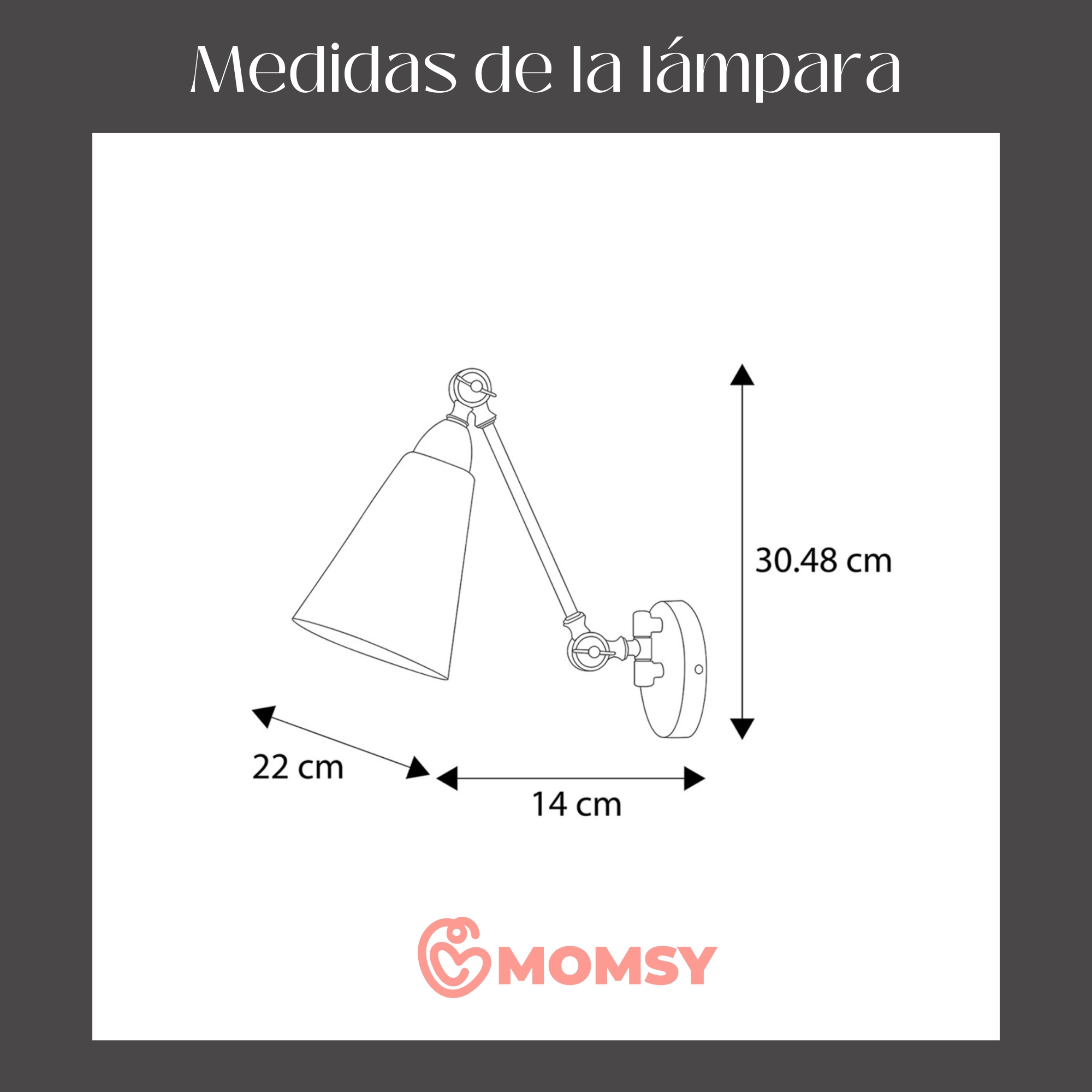 Foto 5 | Set de 2 Lamparas para Pared Calidad Premium Negro