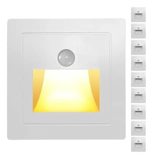 Foto 1 | Lámpara Led Empotrable Foco para Escalera Eo Safe Imports Esi-17402 Blanco