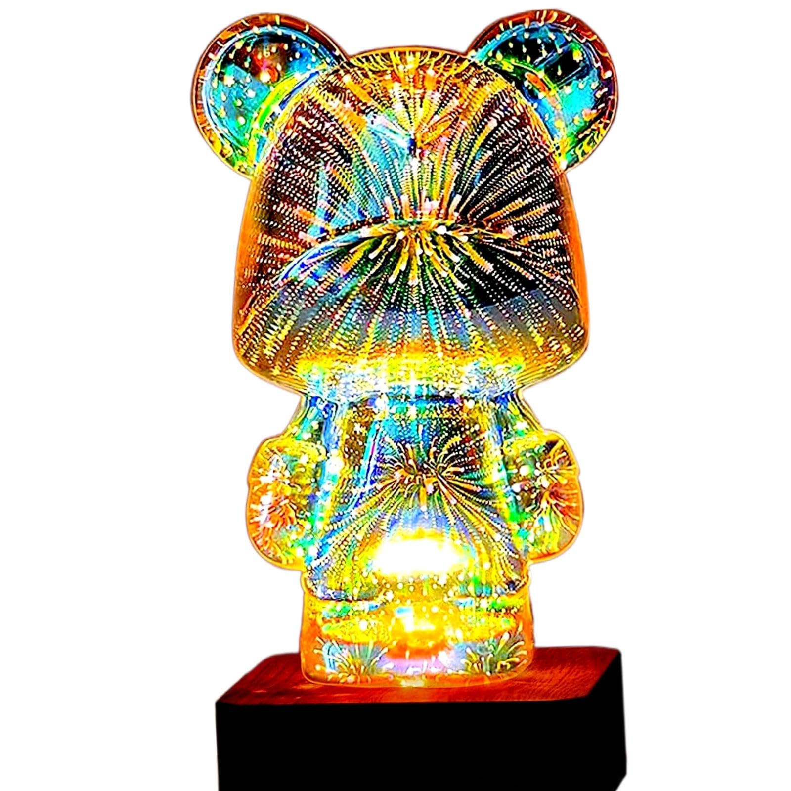 Foto 2 pulgar | Proyección De Oso Pirotécnico 3d Gzkpl Con Luz Nocturna Para Habitación De Niños - Venta Internacional.