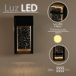 Foto 3 | Lámpara Arbotante Led Decortivo Murdok