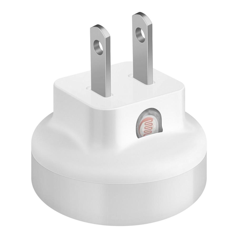 Foto 2 | Juego De 4 Mini Lámparas Led De Noche Automáticas Con Fotocelda