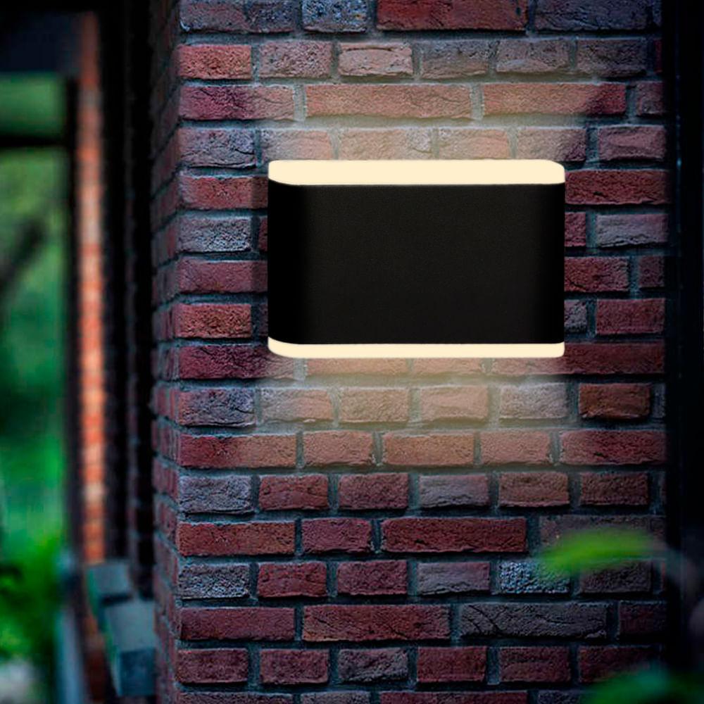 Foto 3 pulgar | Lámpara De Exterior Led Acanthus Tecnolite Para Sobreponer 12w Luz Suave Cálida