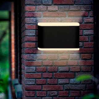 Foto 2 | Lámpara De Exterior Led Acanthus Tecnolite Para Sobreponer 12w Luz Suave Cálida