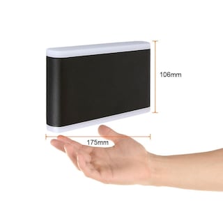 Foto 3 | Lámpara De Exterior Led Acanthus Tecnolite Para Sobreponer 12w Luz Suave Cálida