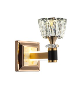 Foto 1 | Arbotante Cuadrado Iluminación Luz Vic de Luz Led