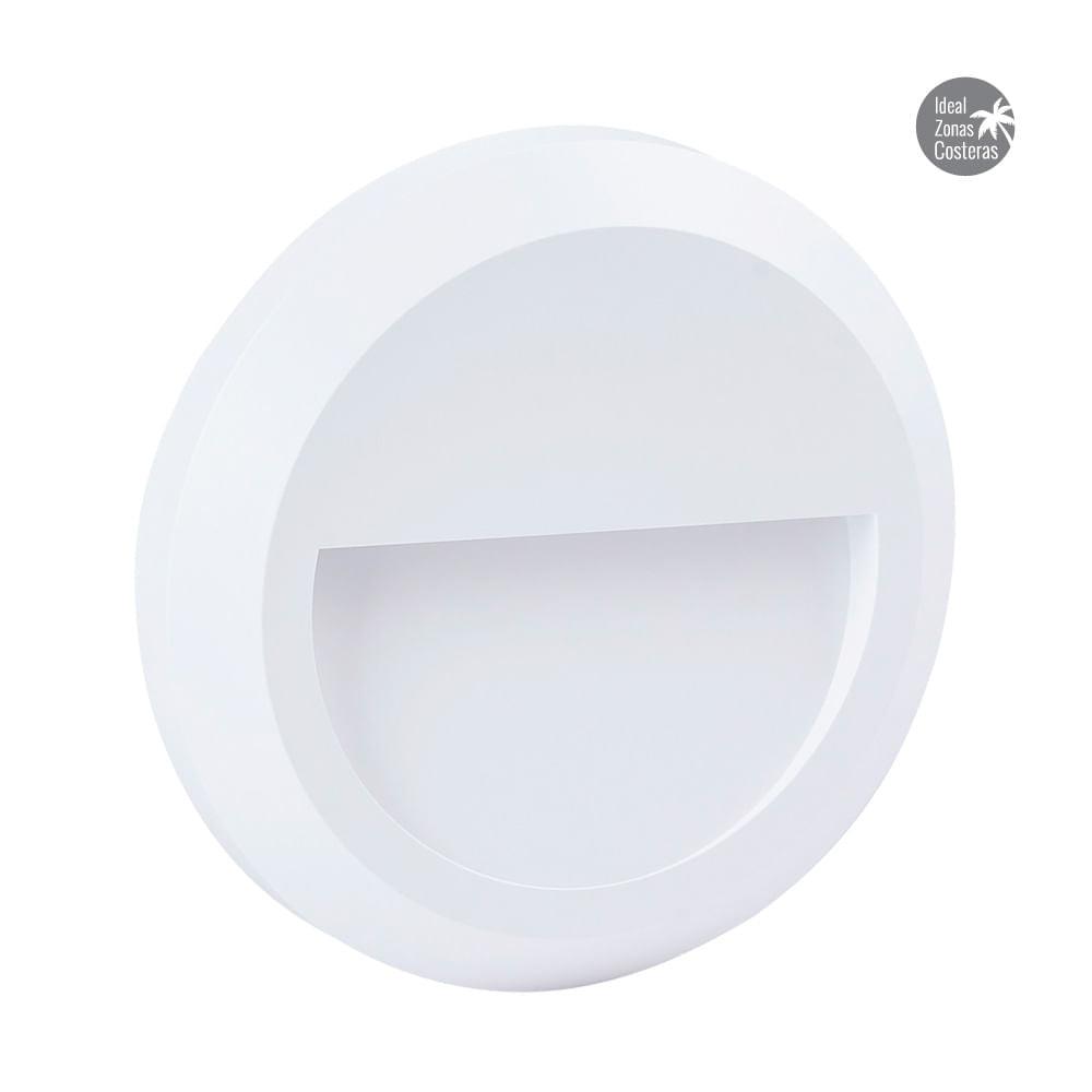 Foto 3 pulgar | Lámpara Led De Exterior Anshan Ii Tecnolite Para Sobreponer 1w Luz Blanca Neutra Blanco