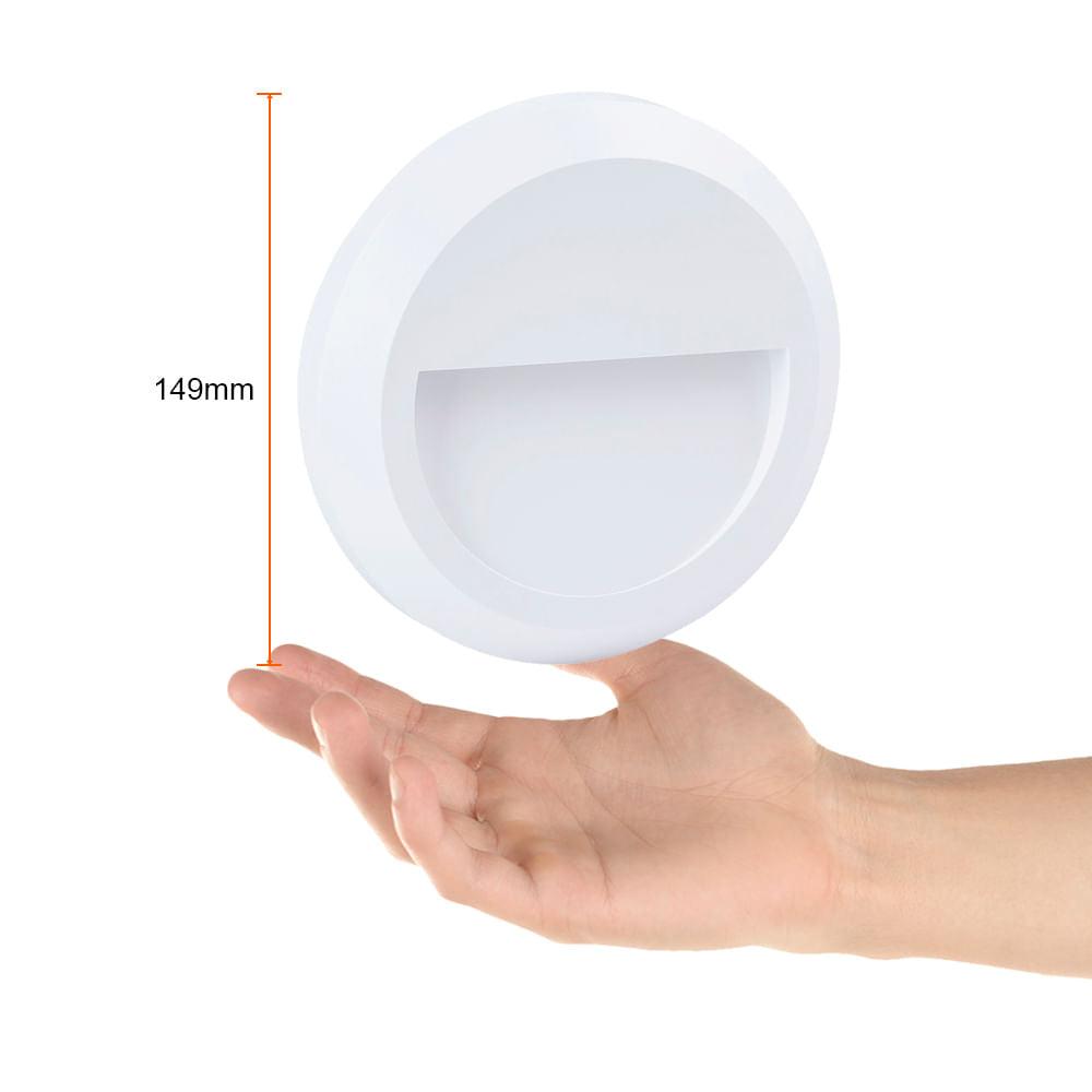 Foto 5 pulgar | Lámpara Led De Exterior Anshan Ii Tecnolite Para Sobreponer 1w Luz Blanca Neutra Blanco