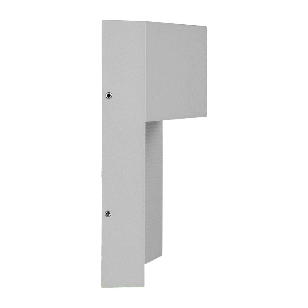 Foto 8 pulgar | Lámpara De Exterior Led Quadrata Tecnolite Para Sobreponer 8w Luz Suave Cálida Satinado