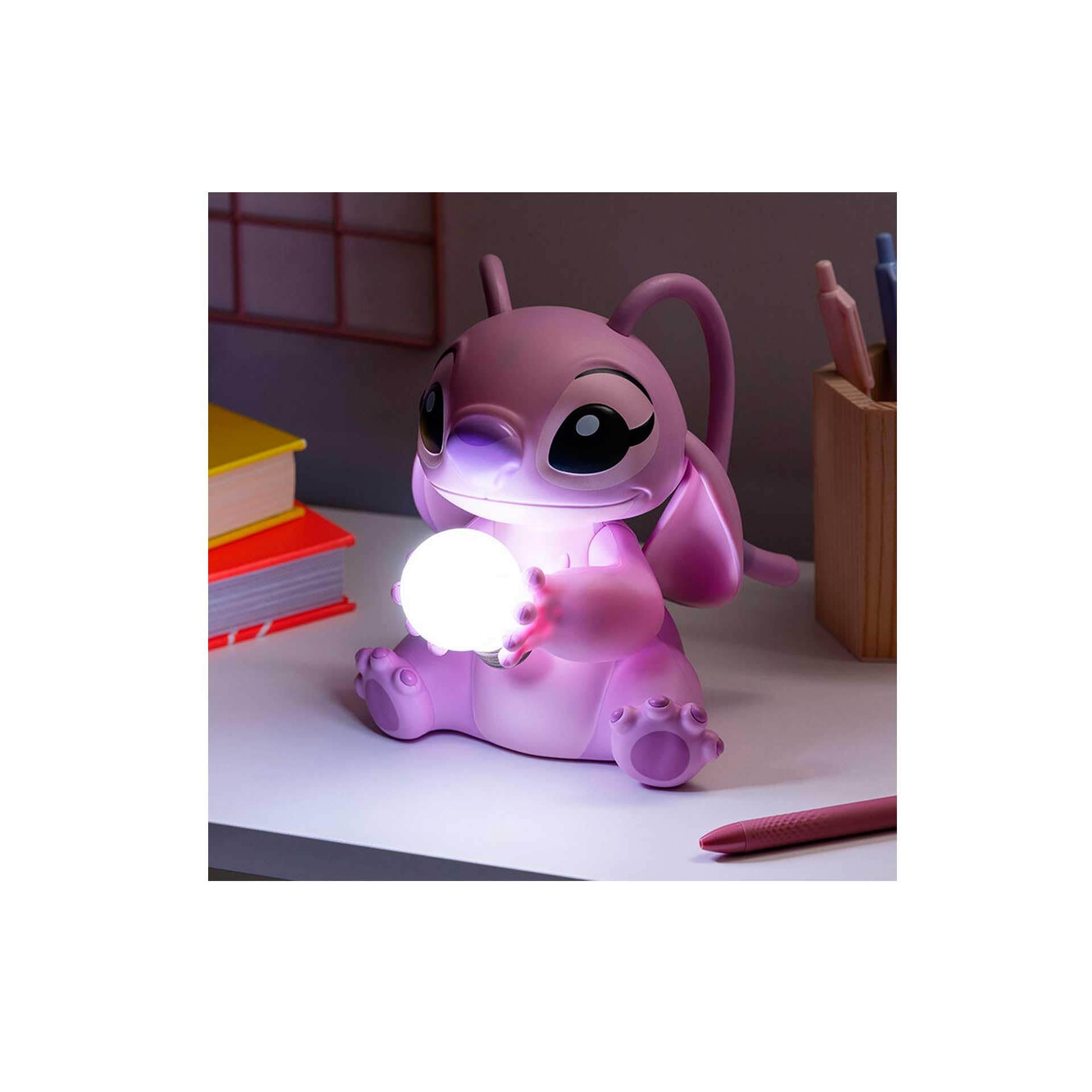 Foto 3 pulgar | Lámpara Paladone Angel Light Lilo And Stitch Disney 16 Cm - Venta Internacional.