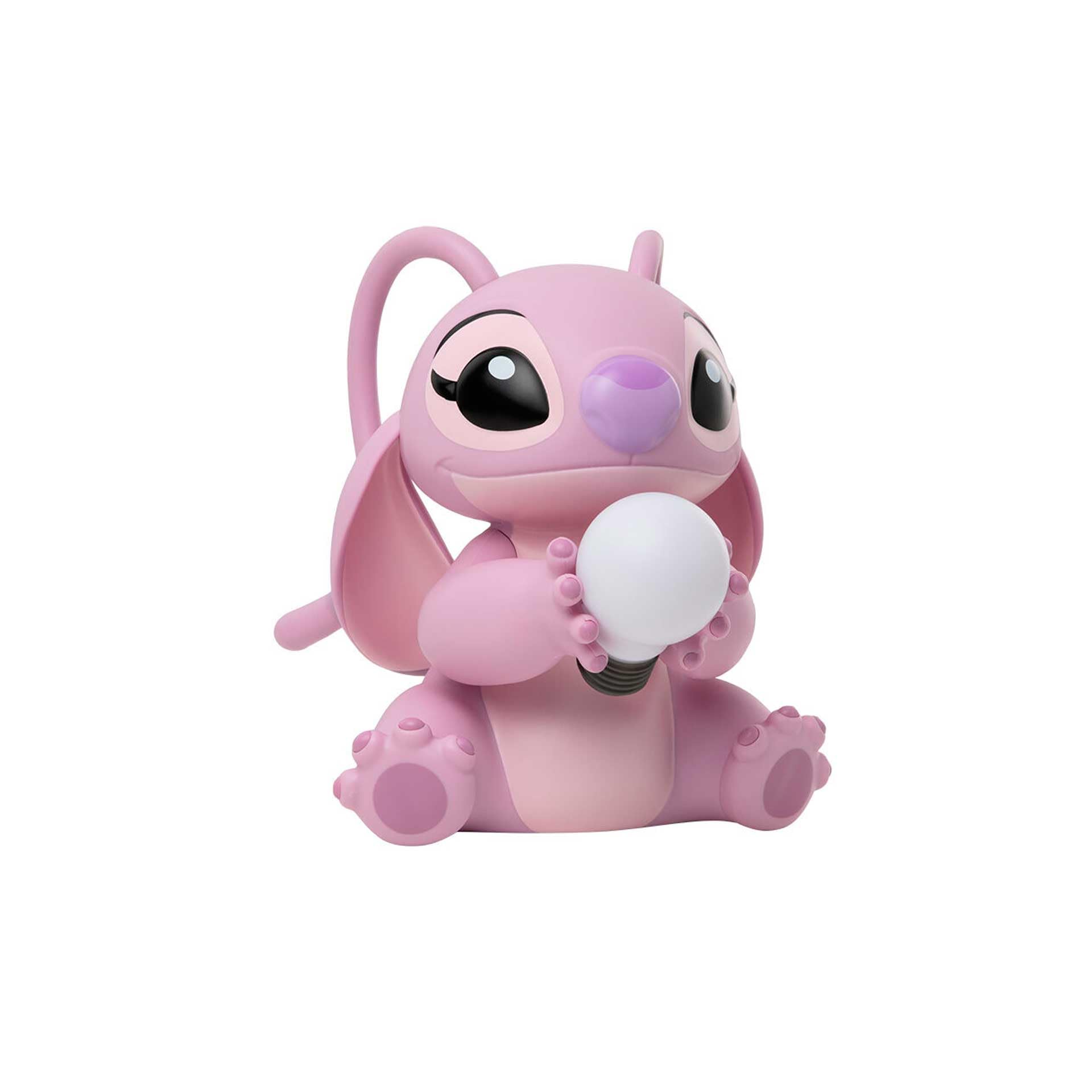 Foto 4 pulgar | Lámpara Paladone Angel Light Lilo And Stitch Disney 16 Cm - Venta Internacional.
