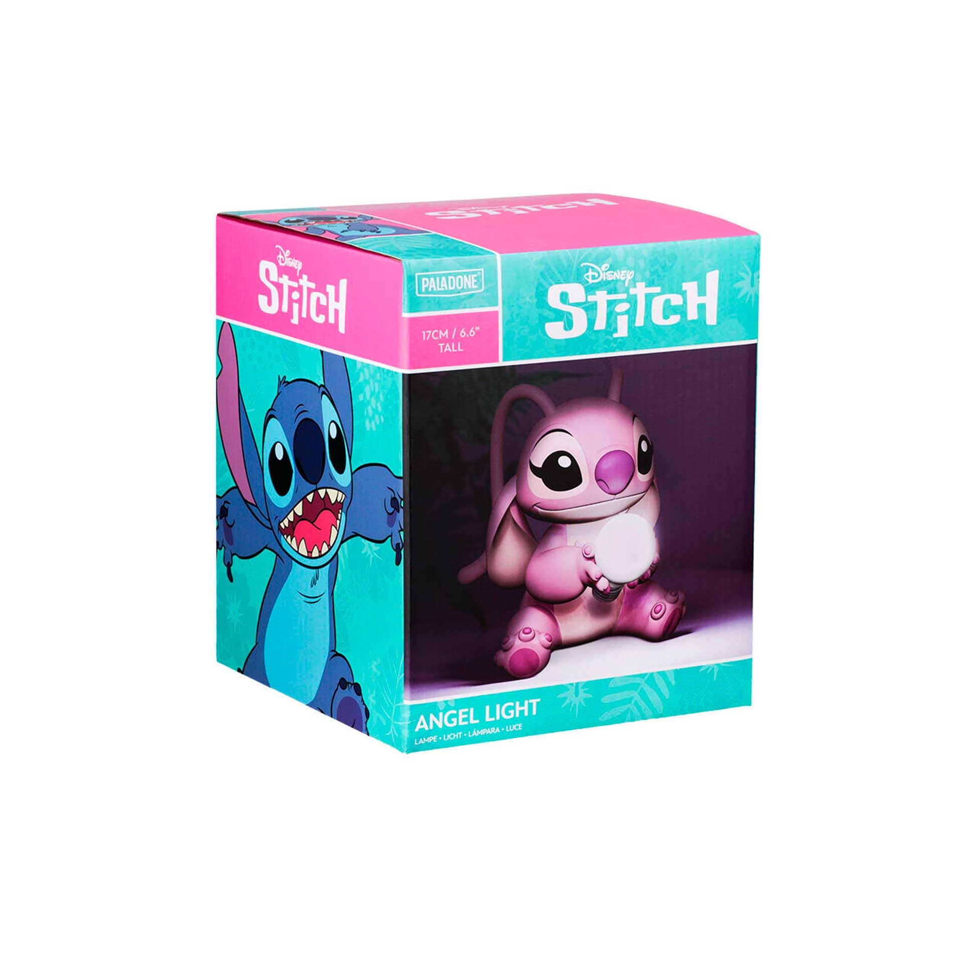 Foto 5 pulgar | Lámpara Paladone Angel Light Lilo And Stitch Disney 16 Cm - Venta Internacional.