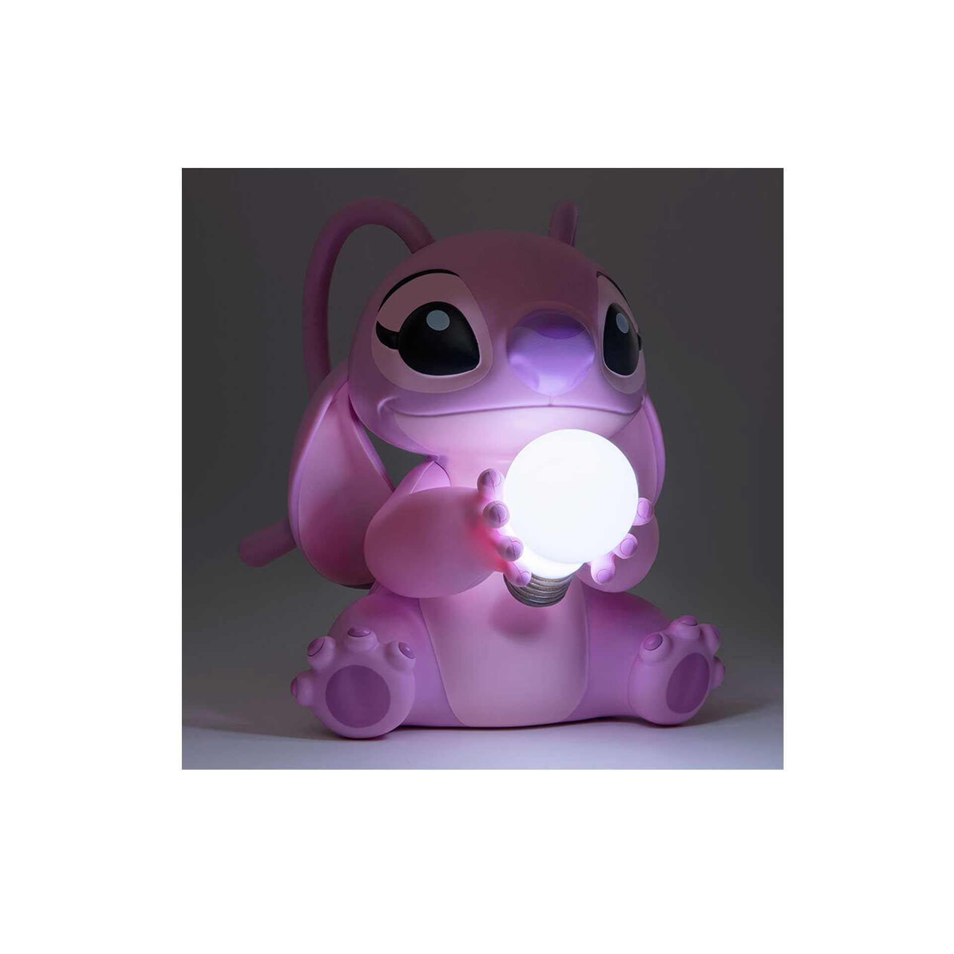 Foto 6 pulgar | Lámpara Paladone Angel Light Lilo And Stitch Disney 16 Cm - Venta Internacional.