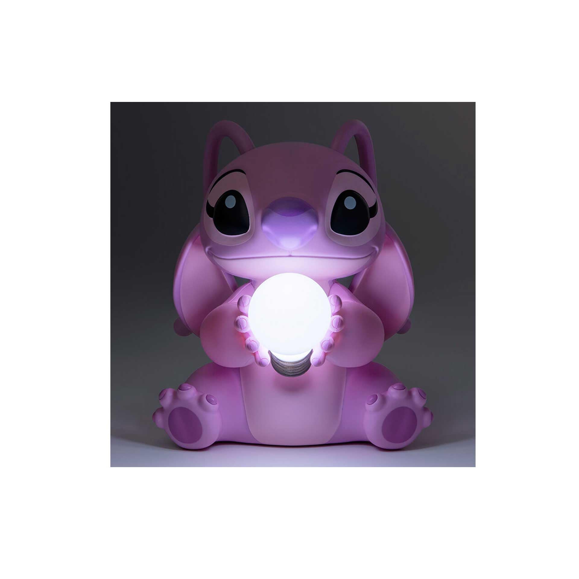Foto 7 pulgar | Lámpara Paladone Angel Light Lilo And Stitch Disney 16 Cm - Venta Internacional.