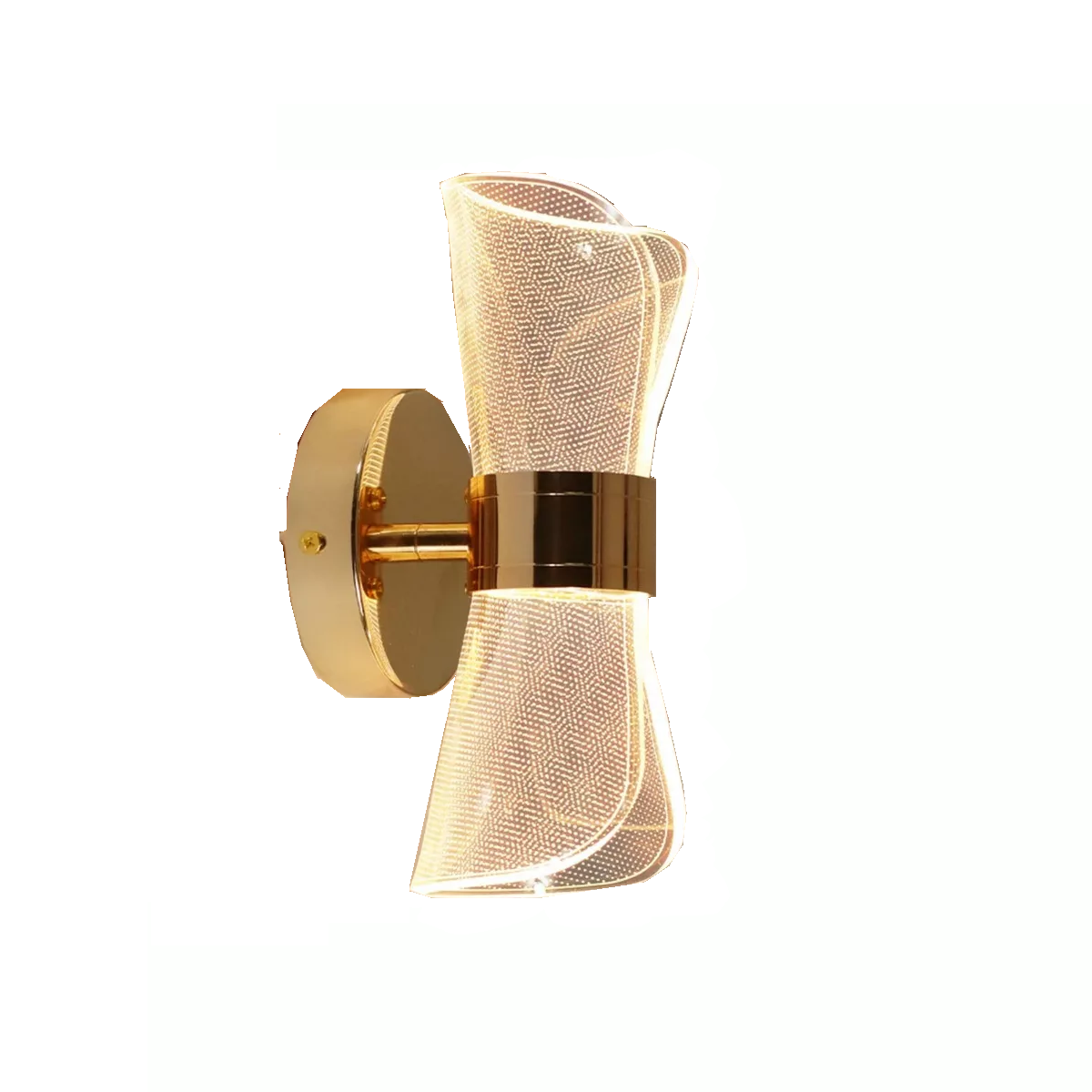 Foto 2 pulgar | Lámpara De Pared Interior Decorativas Dormitorio Eo Safe Imports Esi-18439 Dorado