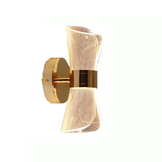 Foto 1 | Lámpara De Pared Interior Decorativas Dormitorio Eo Safe Imports Esi-18439 Dorado