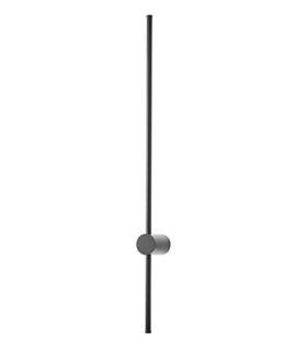 Foto 1 | Lámpara De Pared De Barra, Lámpara De Ambiente Decorativo Negro