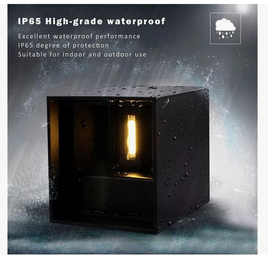 Foto 5 | Lámpara Led Pared Xtellar De 10w Interior Exterior Impermeable Xtellar
