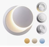 Lámparas Decorativas 360° Xtellar de Pared Interior Moderna para Baño Blanca