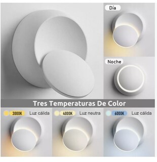 Foto 4 | Lámparas Decorativas 360° Xtellar de Pared Interior Moderna para Baño Blanca
