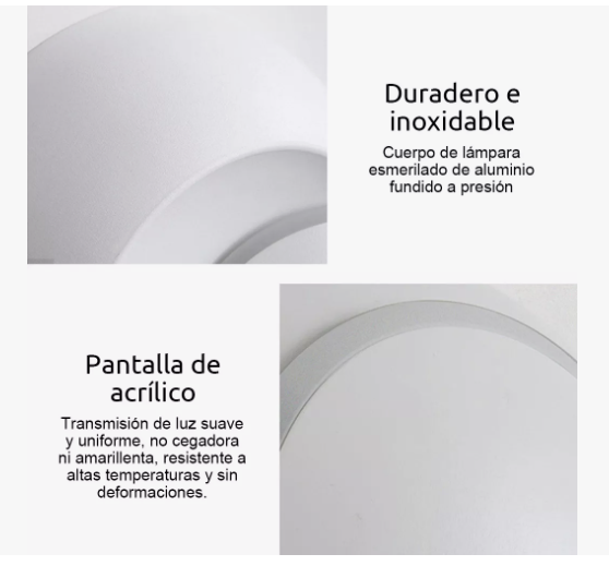 Foto 6 pulgar | Lámparas Decorativas 360° Xtellar de Pared Interior Moderna para Baño Blanca
