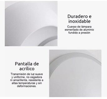 Foto 5 | Lámparas Decorativas 360° Xtellar de Pared Interior Moderna para Baño Blanca
