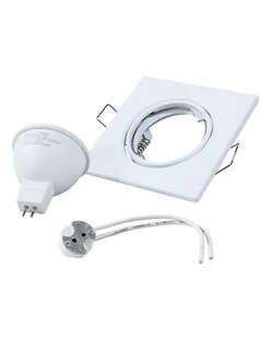 Foto 3 | Spot Foco Led 30w Equivalente Paquete 6pz
