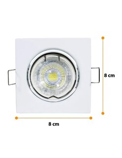 Foto 5 | Spot Foco Led 30w Equivalente Paquete 6pz