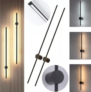Foto 3 | 2 Lámparas Xtellar Led Pared Muro 3 Tonos Luz Tubular