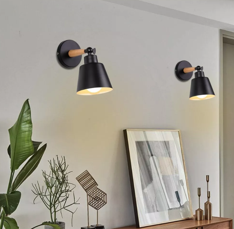Foto 5 pulgar | Lámparas de Pared Xtellar para Dormitorio 2 Piezas