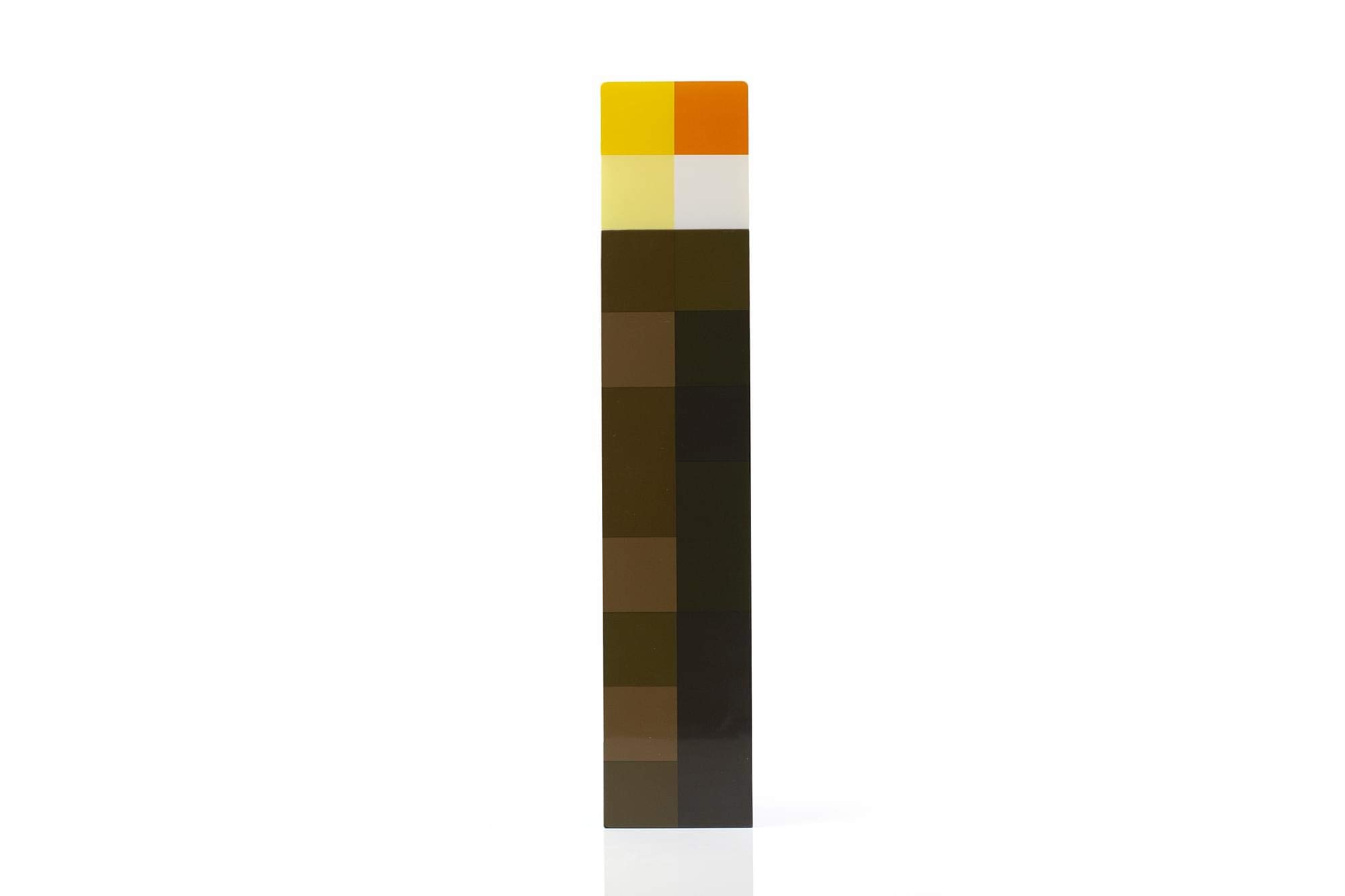 Foto 2 pulgar | Lámpara Minecraft Brownstone Linterna De 29 Cm Con Puerto De Carga Usb - Venta Internacional.