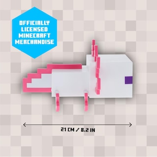Foto 5 | Night Light Paladone Minecraft Axolotl Con 5 Modos De Color - Venta Internacional.