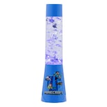Luz Nocturna Flow Lamp Paladone Minecraft Glitter De 33 Cm - Venta Internacional.