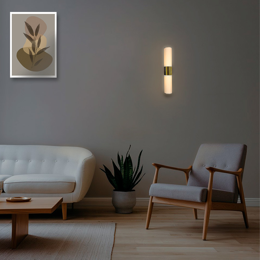 Foto 5 | Mil Luces Lampara De Pared Ashaki
