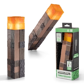 Foto 1 | Réplica De Coleccionista De La Antorcha Minecraft De La Colección Noble - Venta Internacional.