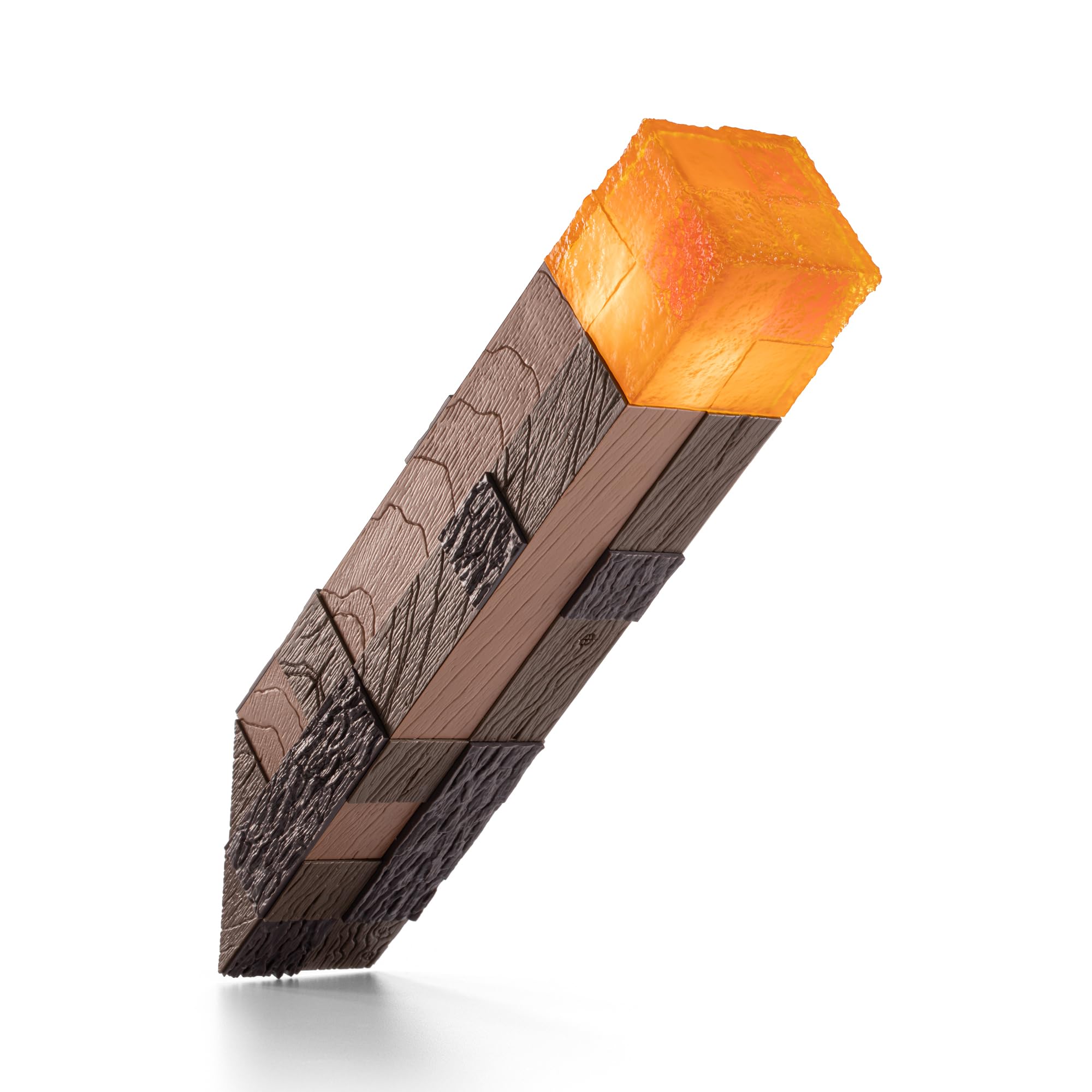 Foto 3 pulgar | Réplica De Coleccionista De La Antorcha Minecraft De La Colección Noble - Venta Internacional.