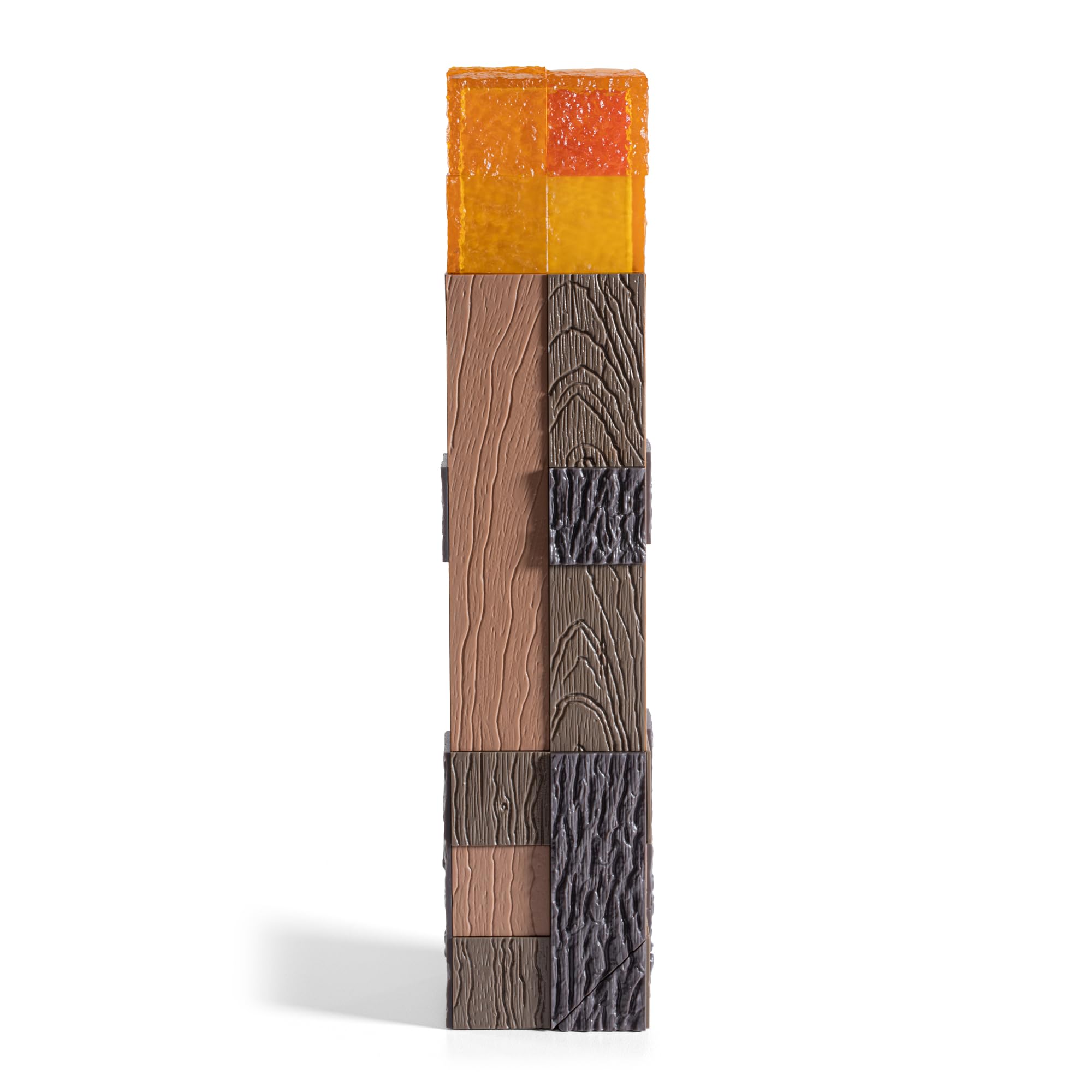 Foto 5 pulgar | Réplica De Coleccionista De La Antorcha Minecraft De La Colección Noble - Venta Internacional.