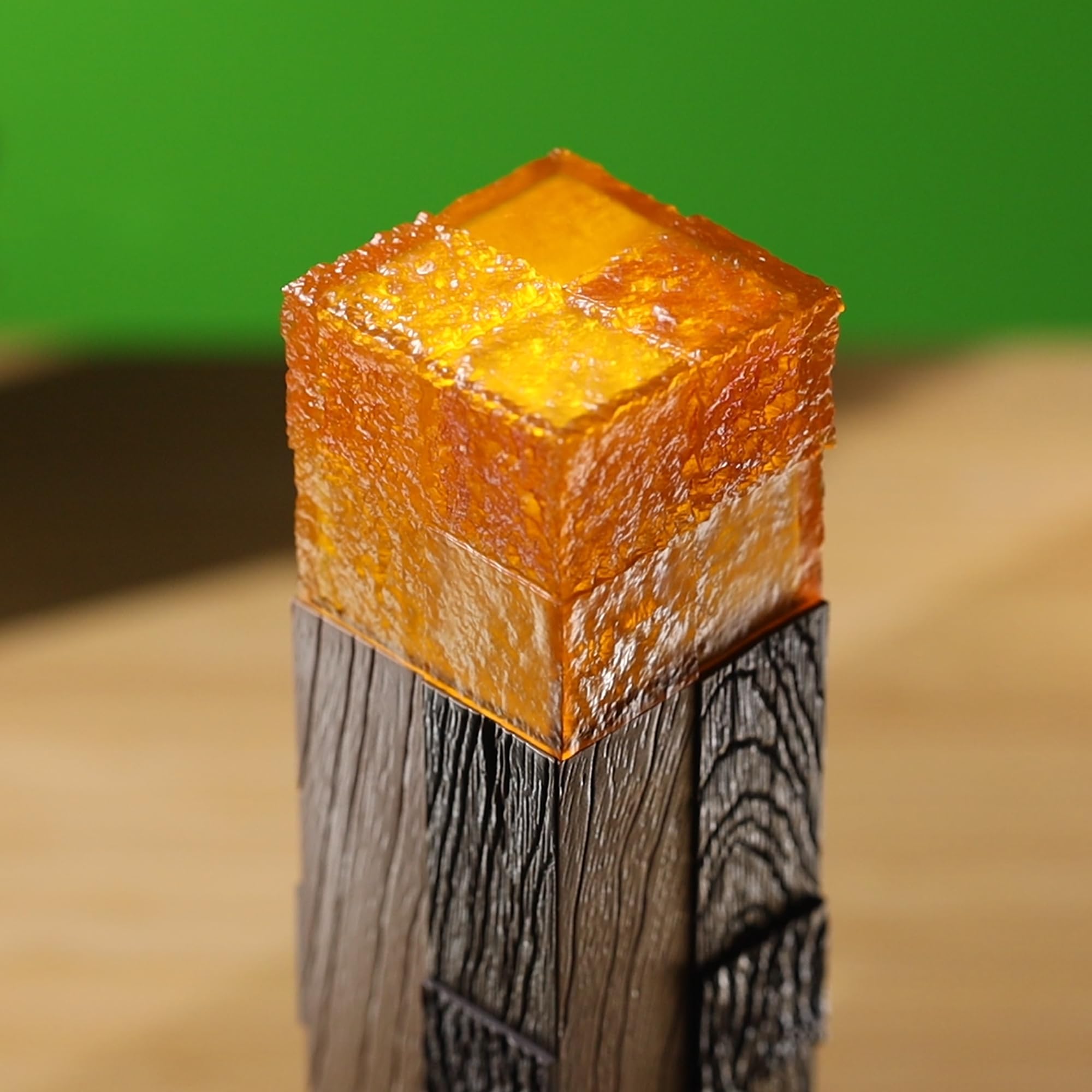 Foto 8 pulgar | Réplica De Coleccionista De La Antorcha Minecraft De La Colección Noble - Venta Internacional.
