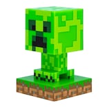 Lámpara 3d Night Light Paladone Minecraft Creeper De 12 Cm - Venta Internacional.