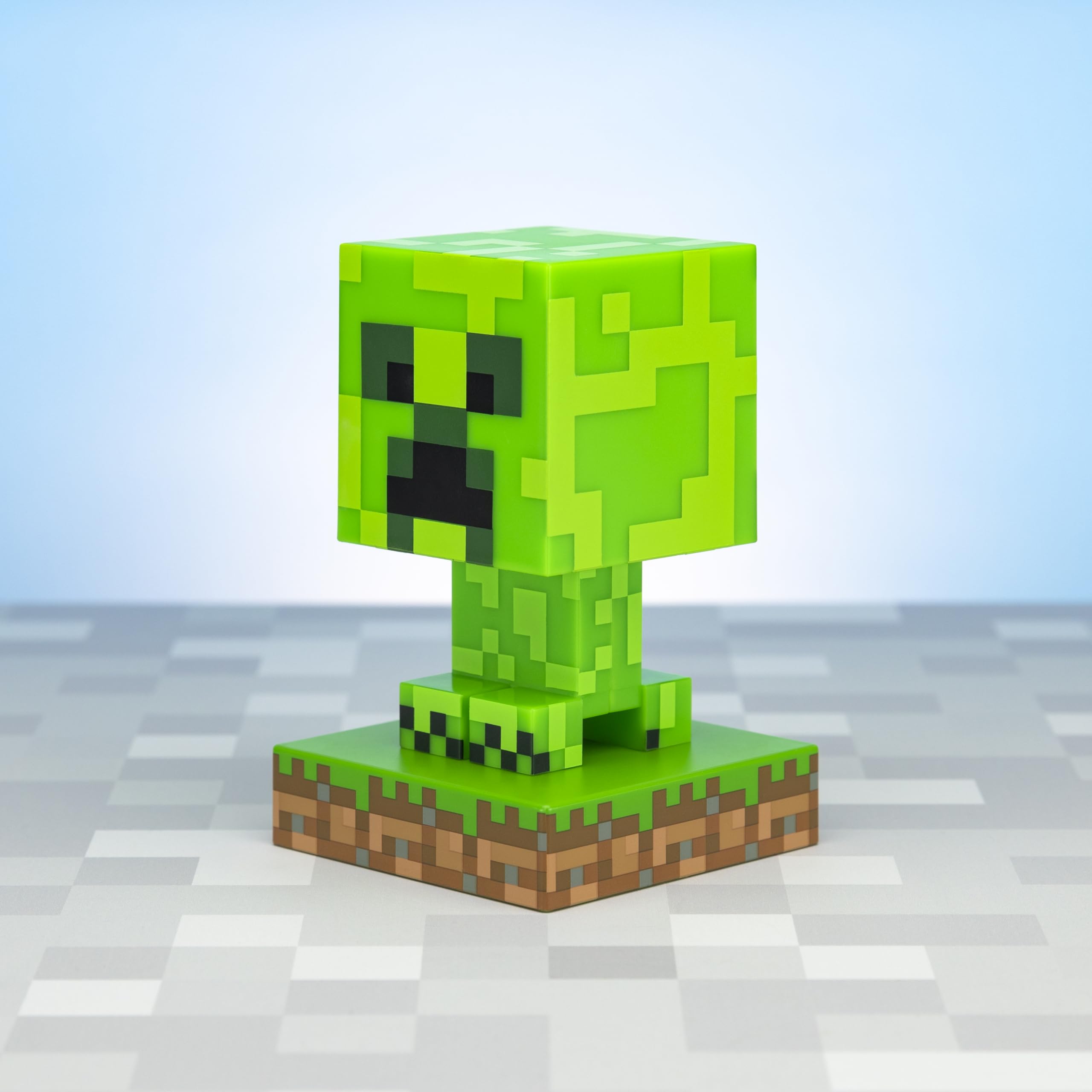 Foto 5 pulgar | Lámpara 3d Night Light Paladone Minecraft Creeper De 12 Cm - Venta Internacional.