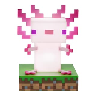 Foto 1 | Licencia Oficial De Desk Light Paladone Minecraft Axolotl - Venta Internacional.