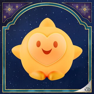 Foto 2 | Luz Nocturna Squishy Light Disney Wish Con Usb O Batería Para Niños - Venta Internacional.